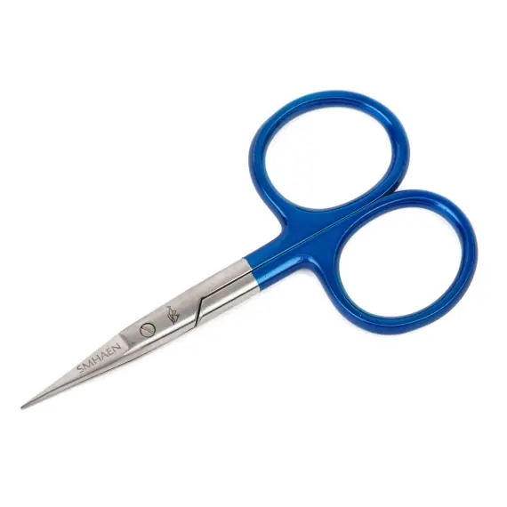 Actieprijs SMHAEN Scissor Straight 4'' Tungsten Carbide Fine Blade Blue