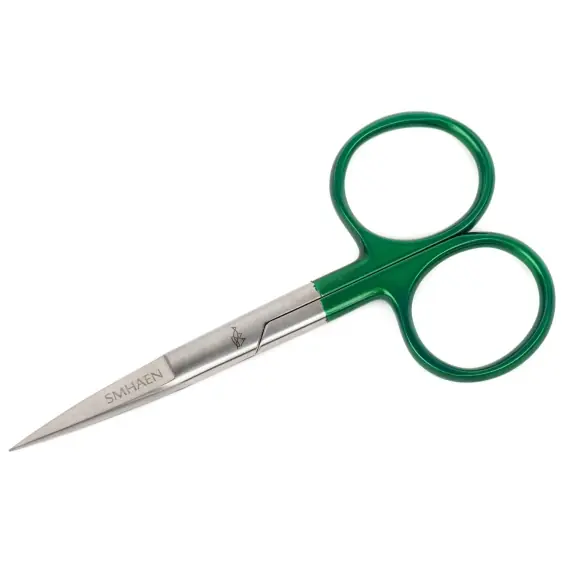Koop Vandaag SMHAEN Scissor Straight 4,5'' Tungsten Carbide Heavy Green