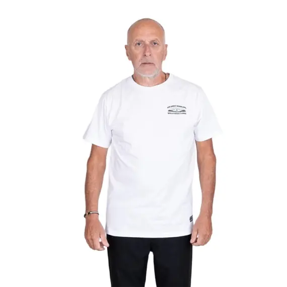 Superprijs SQRTN X Wolfcreek Lures Tee, White - S