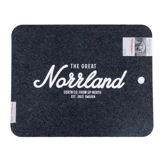 Direct Verzonden SQRTN TGN Woolpower Sitpad Black