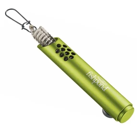 Fishpond Swivel Retractor - Lichen Flitsaanbieding