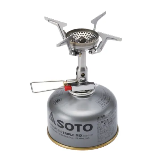 Soto Gasbrännare Amicus Korting