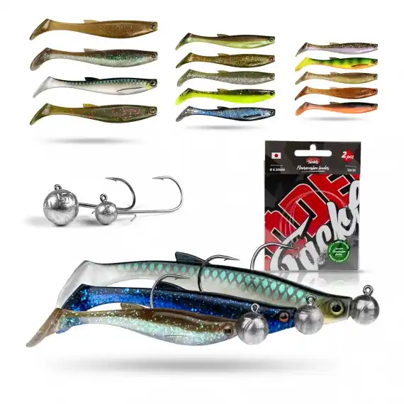 Lage Prijs Scout Shad Perch Bundle
