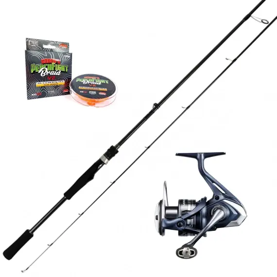 Shimano Miravel Lunker Stick Perch Combo Lage Prijs