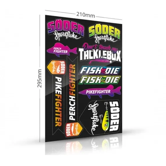 Söder Sticker Sheet Disco Must-Have