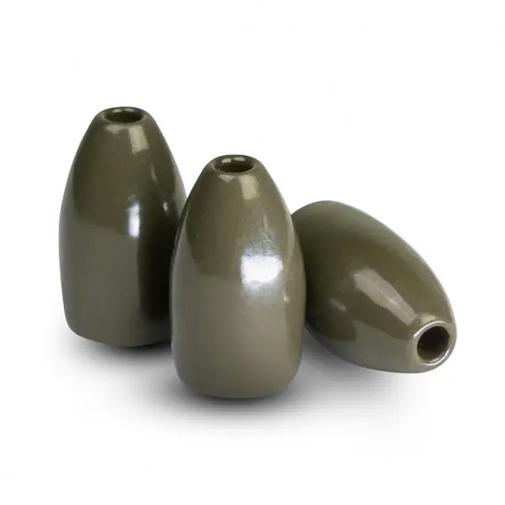 Koop Online Söder Tackle Tungsten T&C Weight Green (3pcs) - 7g