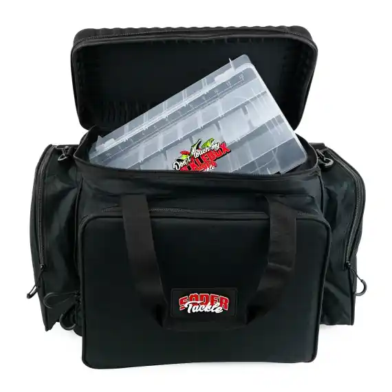 Söder Tackle Lure Bag XL (incl. 3pcs Deep Lure Box) Uitverkoop