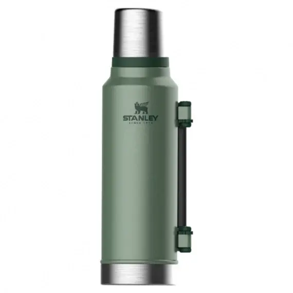 Express Levering Stanley The Legendary Classic Bottle 1.4L - Hammertone Green