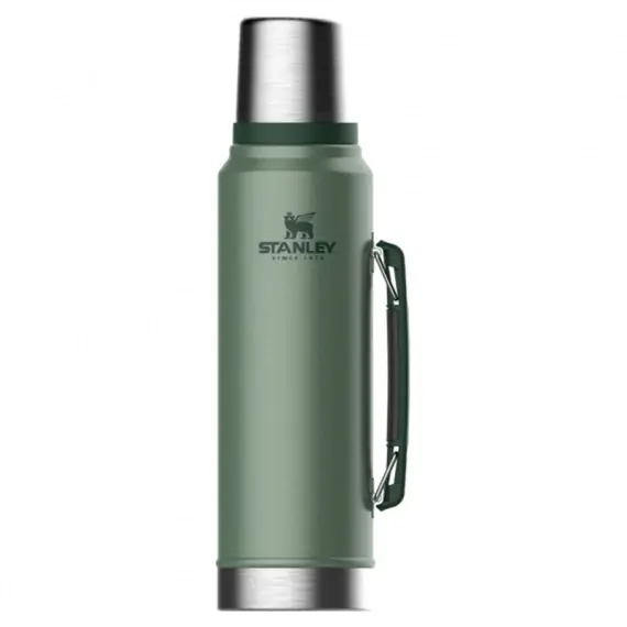 Stanley The Legendary Classic Bottle 1.0L - Hammertone Green Beperkt Aanbod
