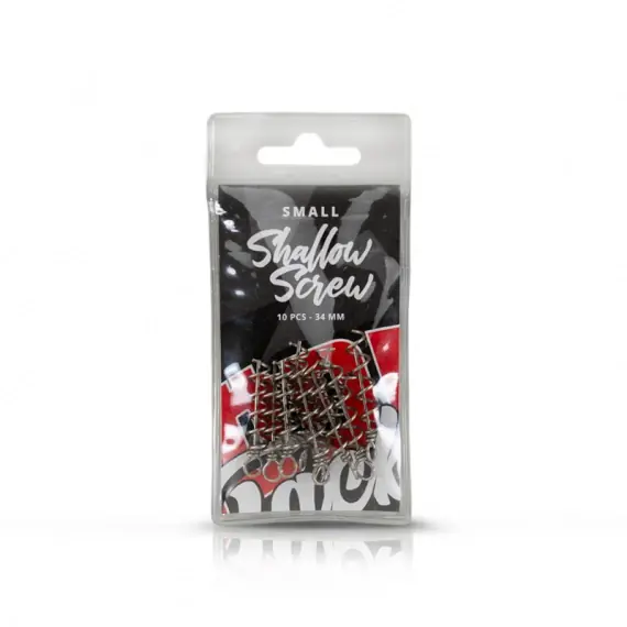 Söder Tackle Shallow Screw (10pcs) - Small, 34mm Nieuw