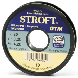 Betaalbaar Stroft GTM Tippet Material 0,08