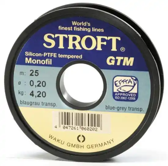 Betaalbaar Stroft GTM Tippet Material 0,08
