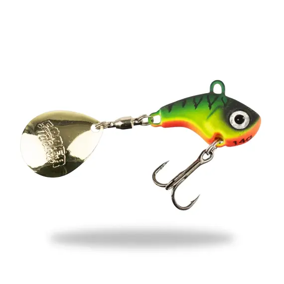 Scout SpinTail 6g - Chicken Race UV Express Levering