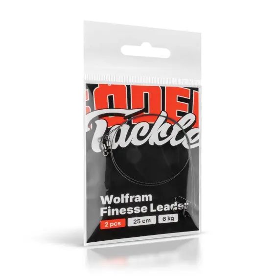 Söder Tackle Wolfram Finesse Leader 30 cm 6kg, 2pcs Beste Prijs