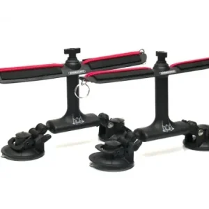 Hete Deal SUMO Suction Mount Rod Carrier