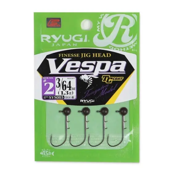 Ryugi Jig head Vespa #2 - 2,7g Favoriet