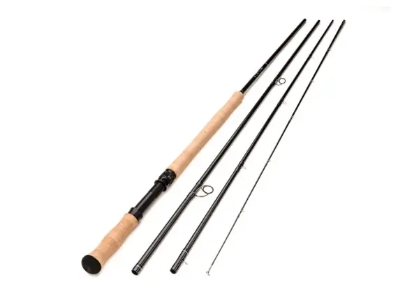Finale Uitverkoop Scott Swing DH Fly Rod - 12'8'' #10 4-pc