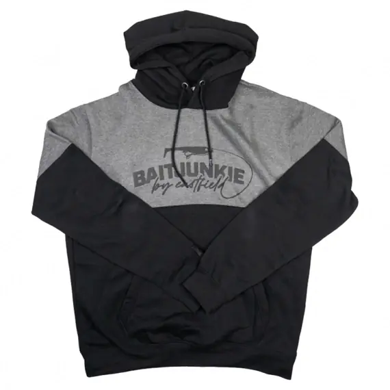 Gratis Retour Eastfield Baitjunkie Hoodie Black/Grey - M