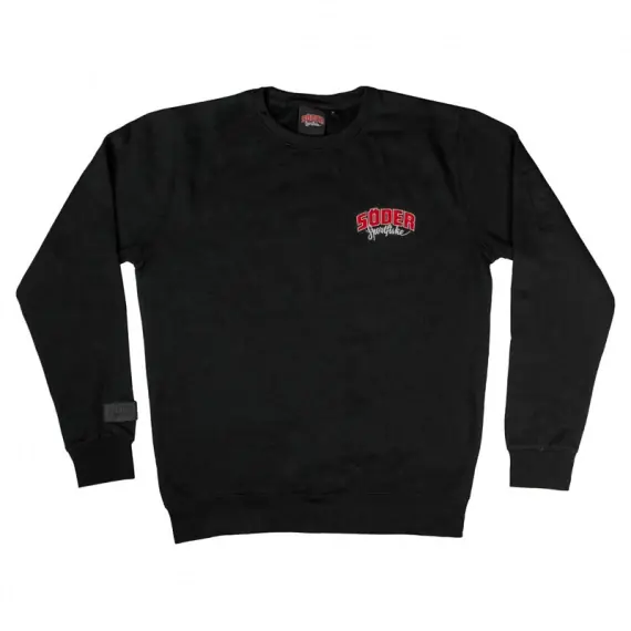 Söder Sportfiske Crewneck Black - M Koop Online