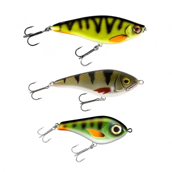 Swimbait Betescombo - Universal/Natural Perch Bestseller