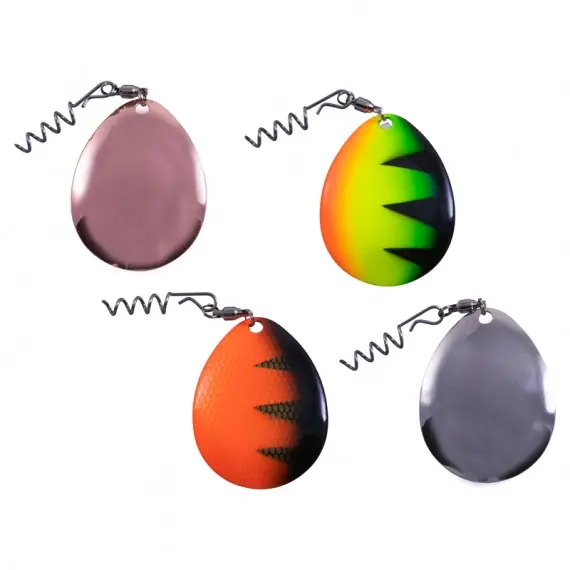 Snelle Levering Svartzonker Spinner Flipper Colorado - Large