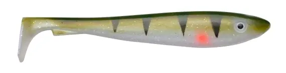 Svartzonker McRubber Shad 23cm (2-pack) - C17 UV Perch Express Levering