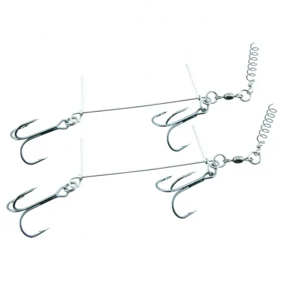 Snelle Levering Svartzonker Stinger Tournament Medium (2pcs) - 8,5cm 2/0