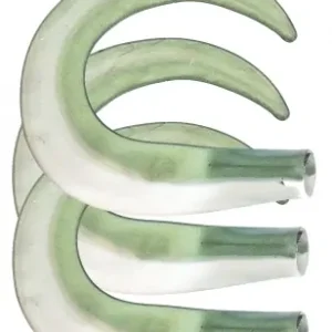 SvartZonker Glide Tail C1 Chartreuse 3-pak Bestseller