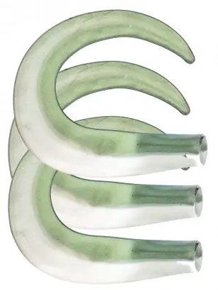 SvartZonker Glide Tail C1 Chartreuse 3-pak Bestseller