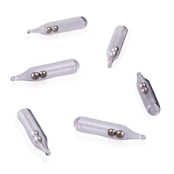 SvartZonker Rattles Glass 10 pack - 12mm Voordeelprijs