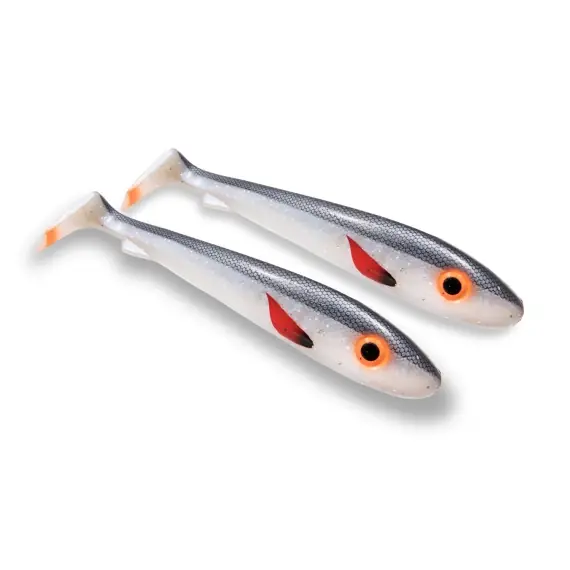 SvartZonker Big McRubber 25cm UV Series (2-pack) - Herring Actieprijs