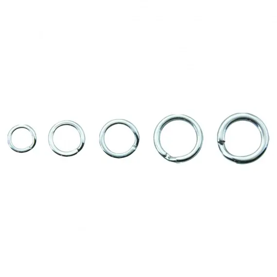 Svartzonker Power Split Rings (50pcs) - 5mm Nieuw