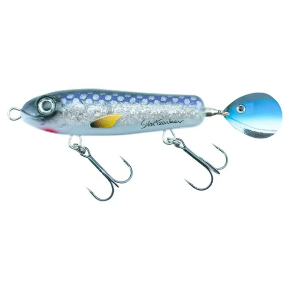 Svartzonker Spinning McTail Junior 87mm, 30g - Steel Blue Exclusieve Aanbieding