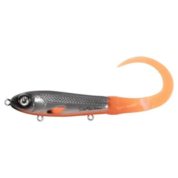 SvartZonker McTail Junior V2 8,5cm, 35g - Black Eyed Shiner Veilige Betaling