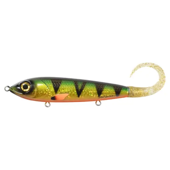 Op = Op SvartZonker Jonny L 16,5cm, 110g - Black Eyed Shiner