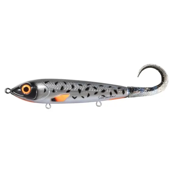 Flitsaanbieding SvartZonker Jonny L 16,5cm, 110g - Silver Crappie