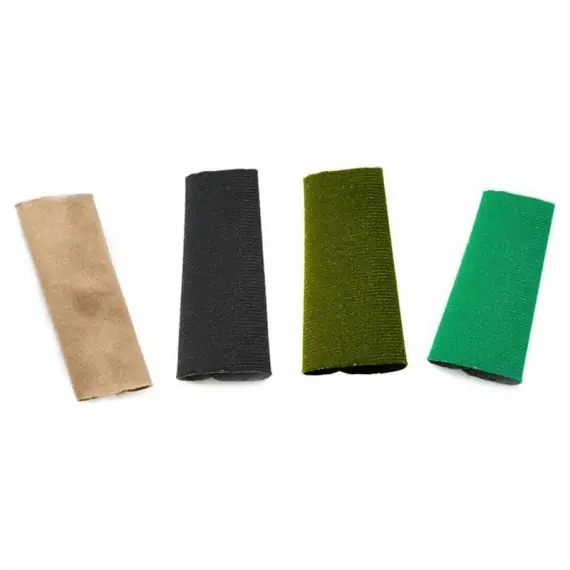 Direct Verzonden Tiemco Stripping Guard Long 0,5mm - Black