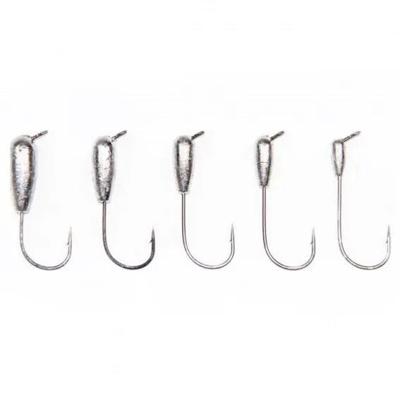 Veilige Betaling X Zone Tube Jig - 3.5g, 60F BN Hook (4pcs)