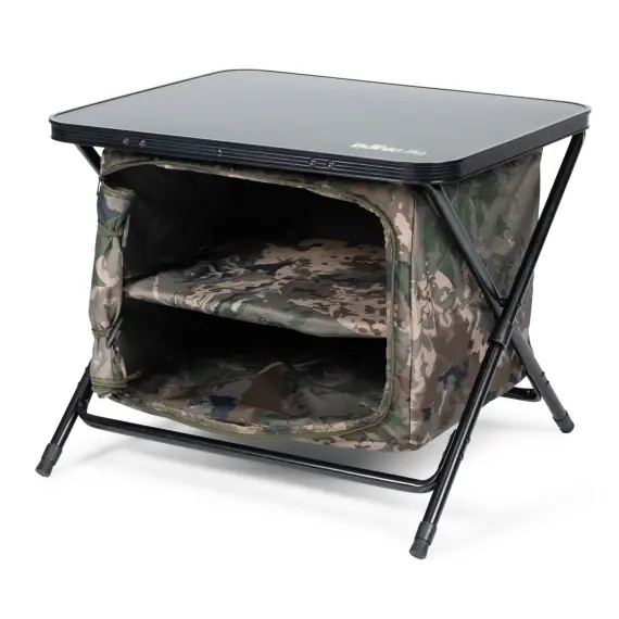 Nash Bank Life Bedside Station Camo Large Fabrieksprijs