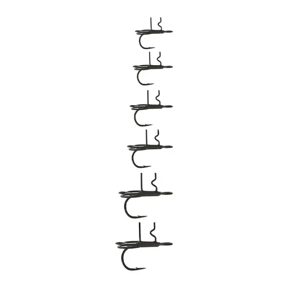 Weekendaanbieding Westin Add-On-Treble - #8 Black Nickel (5-PCS)