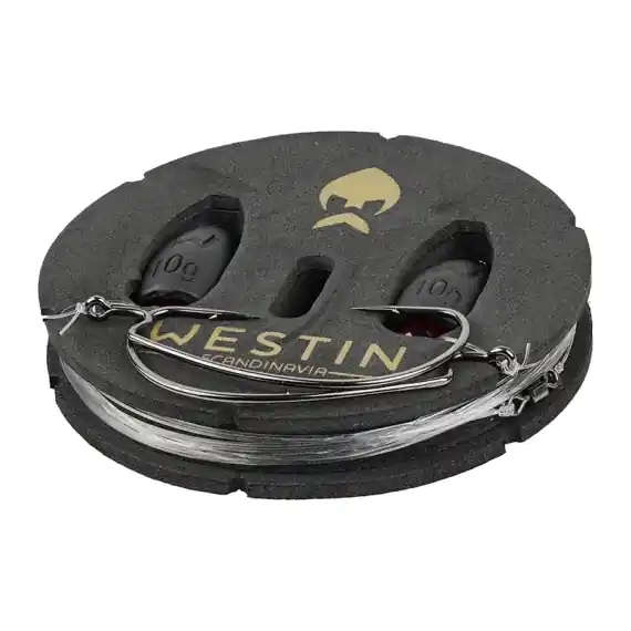 Westin Carolina Rig Kit - 10g #2 70cm 0,34mm 0,26mm Hete Deal