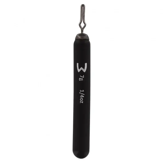 Westin Add-It Tungsten Dropshot Weights Matte Black - 14g Lage Prijs
