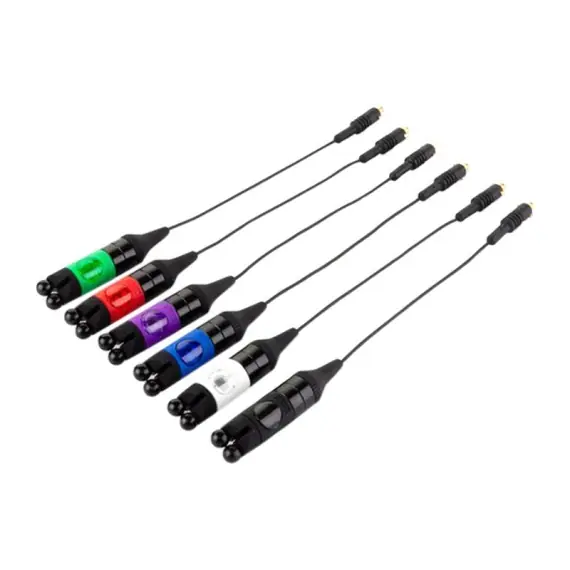 Laatste Versie Nash Siren Night Glo Bobbin Small - Black