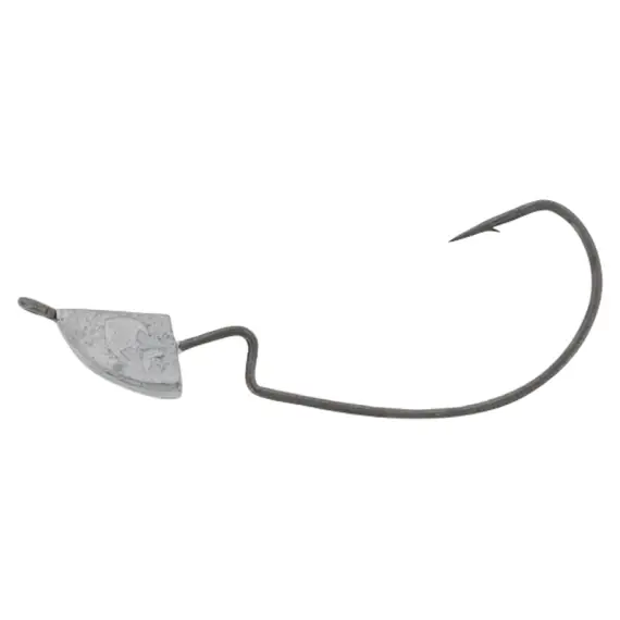 Bestel Nu Westin Swimming Jig Head Lead - #3/0 3,5g Black Nickel (3-pack)