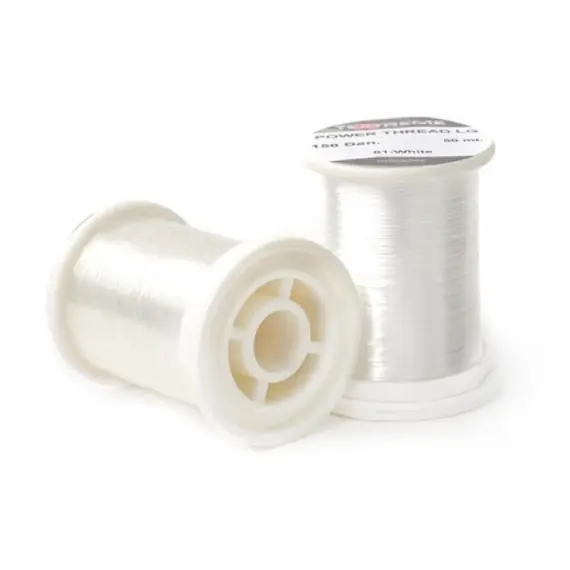 Power Thread Extreme (100m), 10 Den. - White Express Levering
