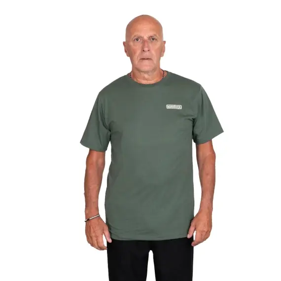 SQRTN Norröver T-Shirt Stone Olive - S Alleen Vandaag