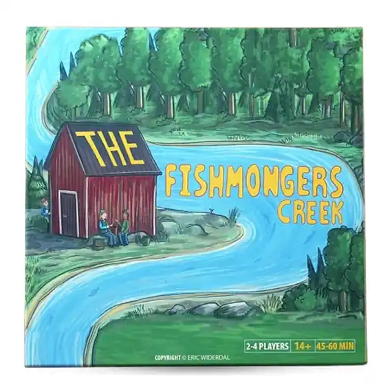 Express Levering The Fishmongers Creek Board Game