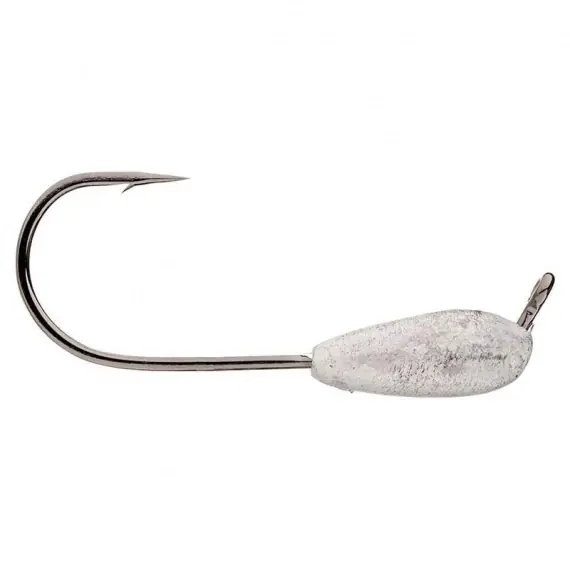 Gereduceerde Prijs Strike King Tour Grade Tube Jig Heads Unpainted (4-pak) - 3,5g