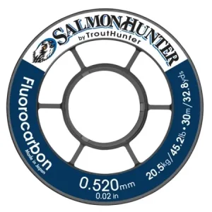Bestel Nu Trout Hunter SalmonHunter Fluorocarbon Tippet Material - 0,260 mm