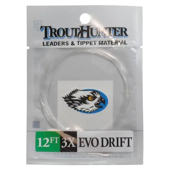 Trouthunter EVO Drift Leader 12ft - 3X (0,20mm) Rechtstreeks Van De Fabrikant